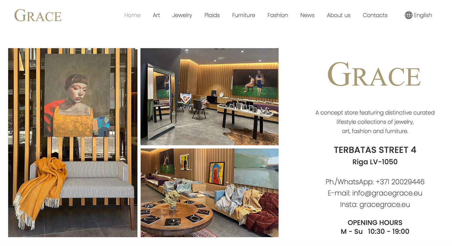 We have a new website