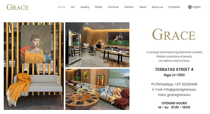 We have a new website