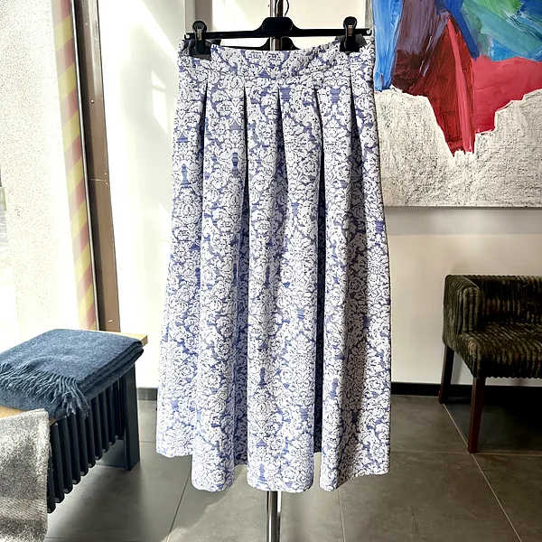 Damask Blue